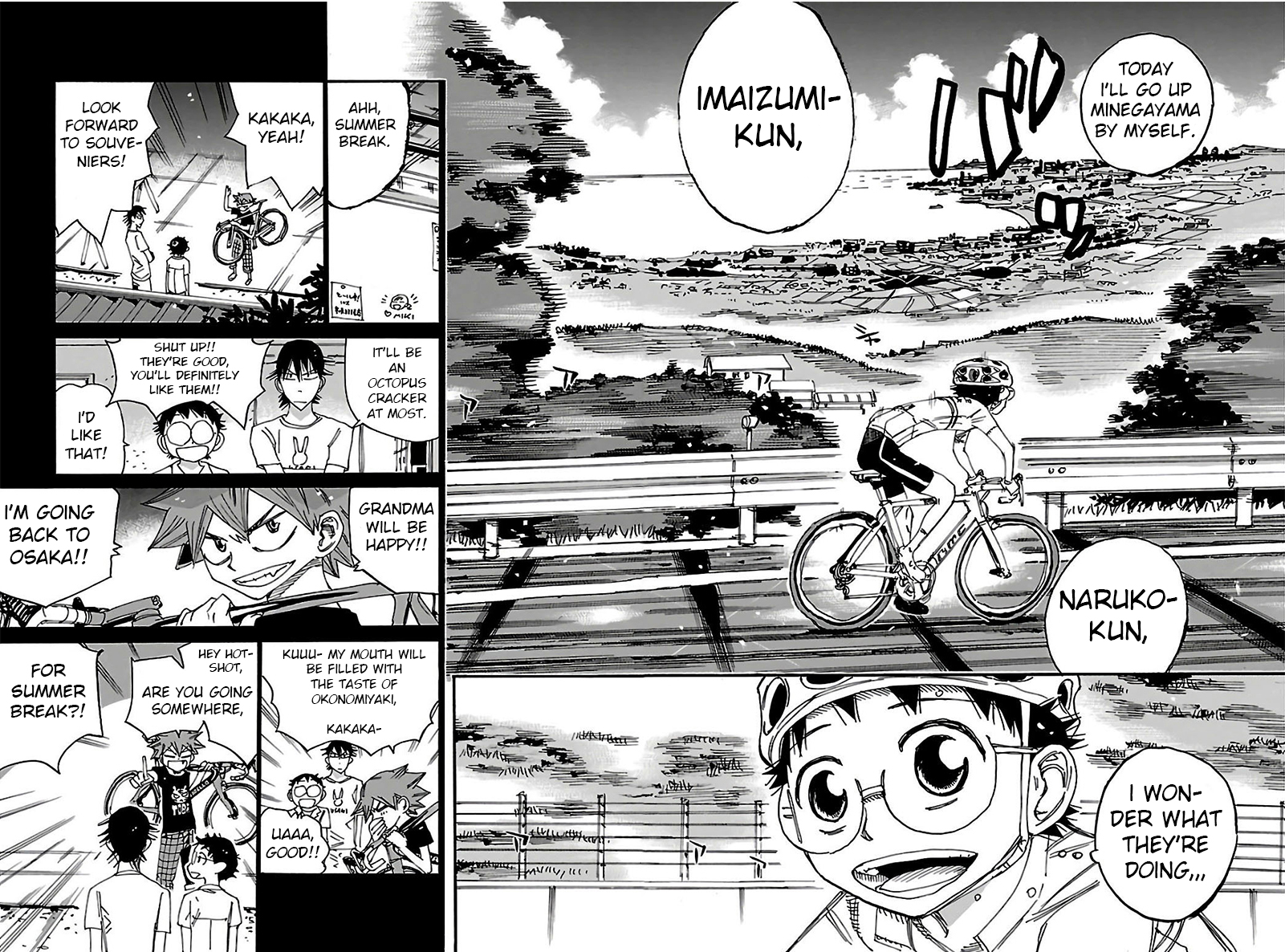 Read Yowamushi Pedal En Manga Online