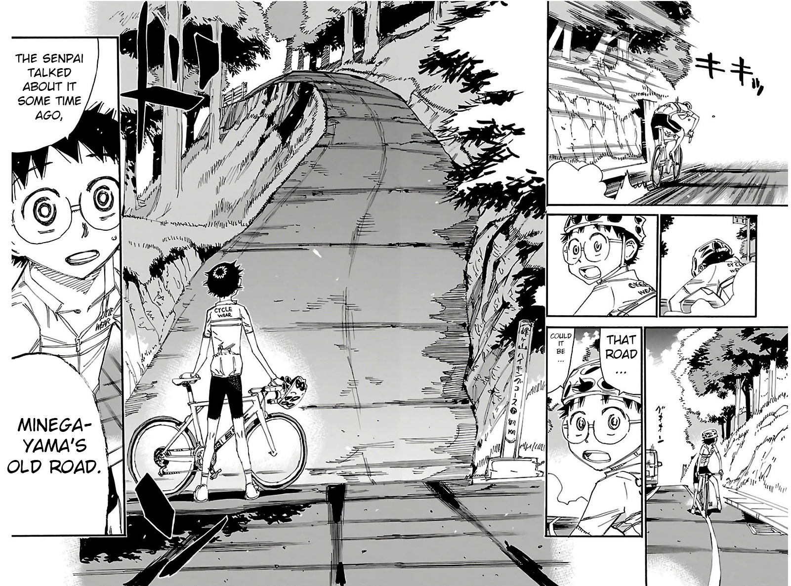 Read Yowamushi Pedal En Manga Online