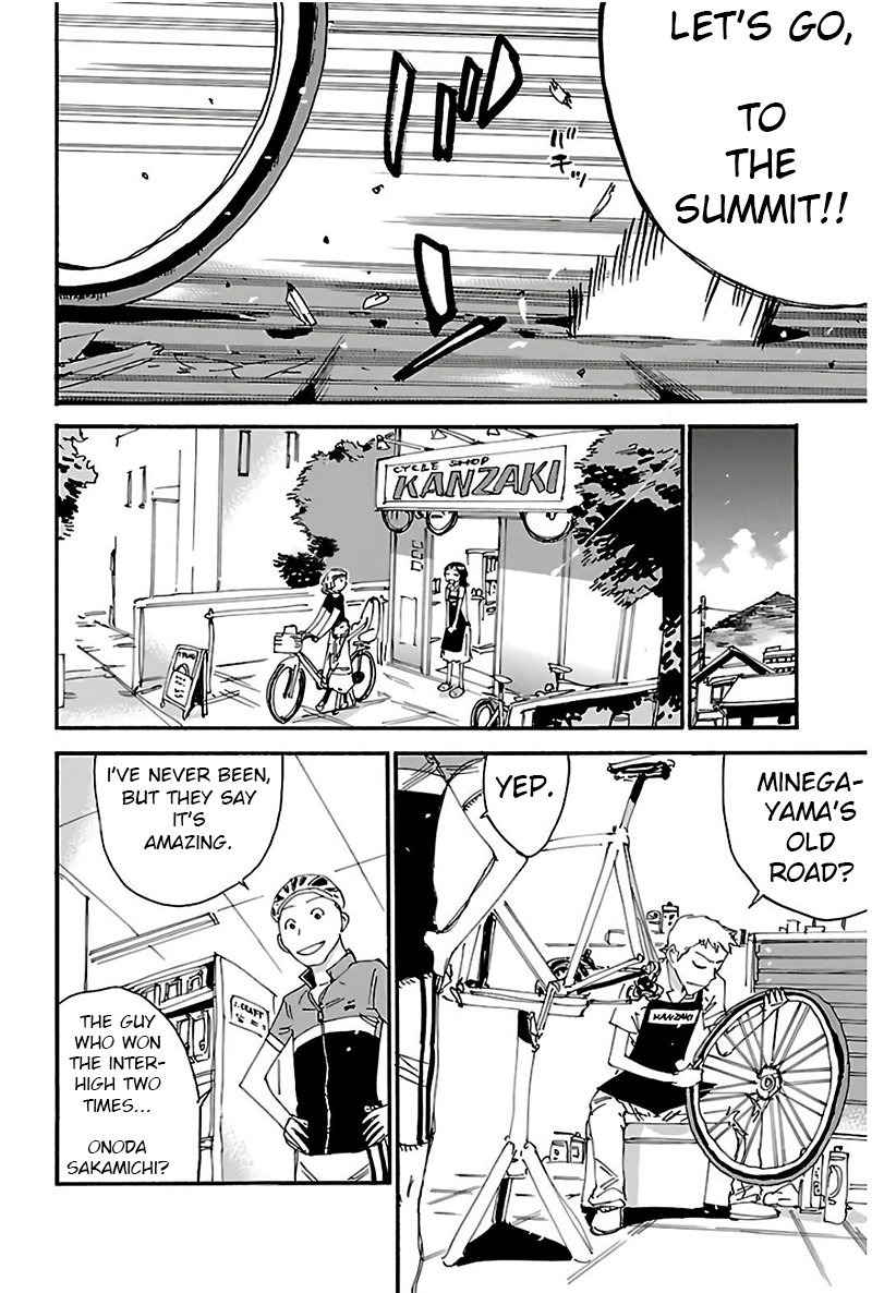 Read Yowamushi Pedal En Manga Online