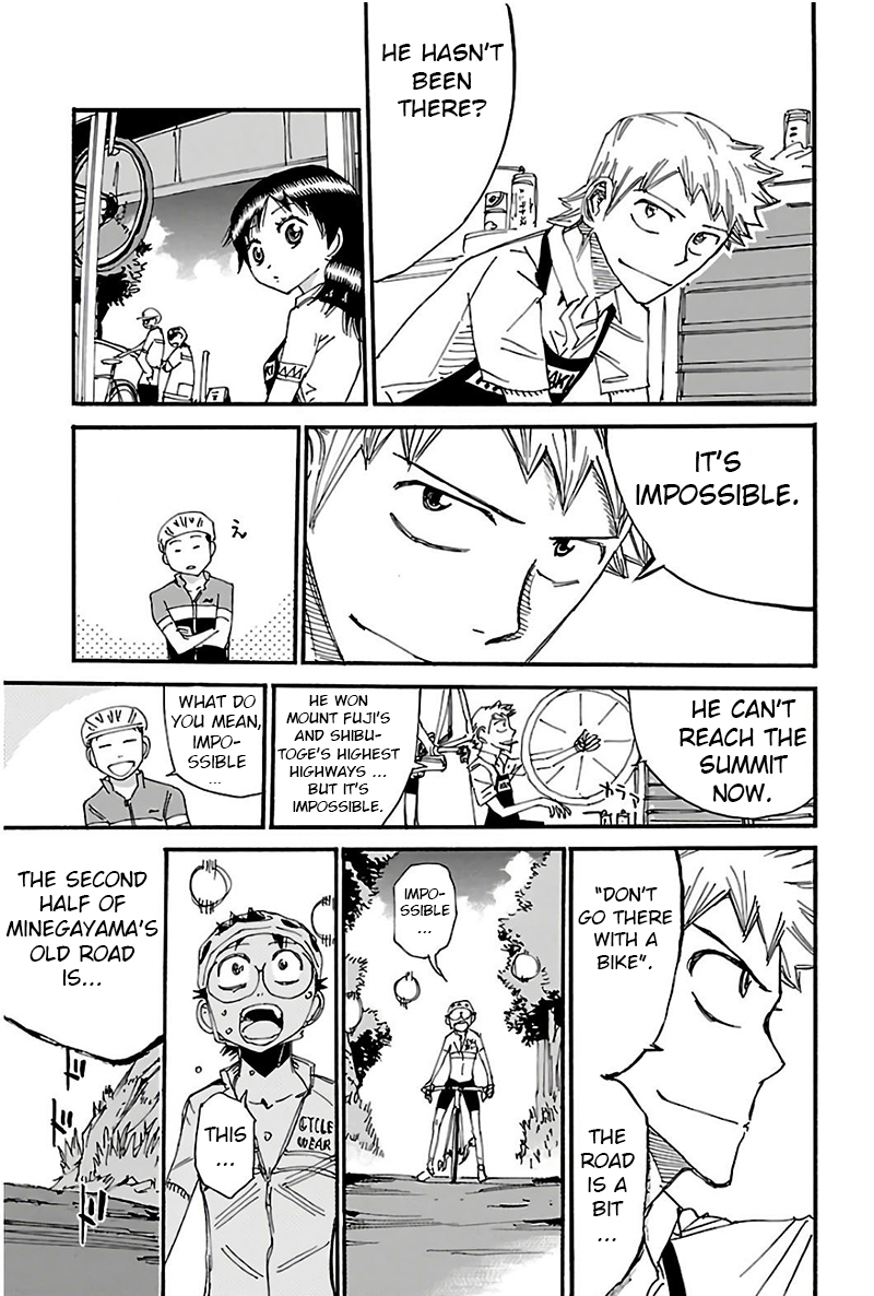 Read Yowamushi Pedal En Manga Online
