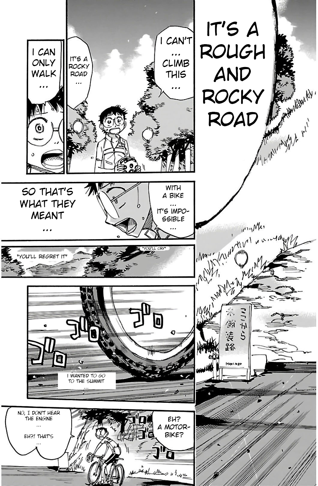 Read Yowamushi Pedal En Manga Online