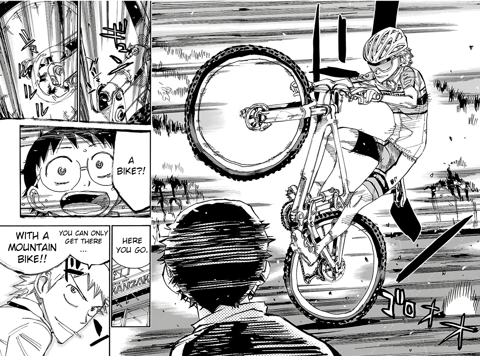 Read Yowamushi Pedal En Manga Online
