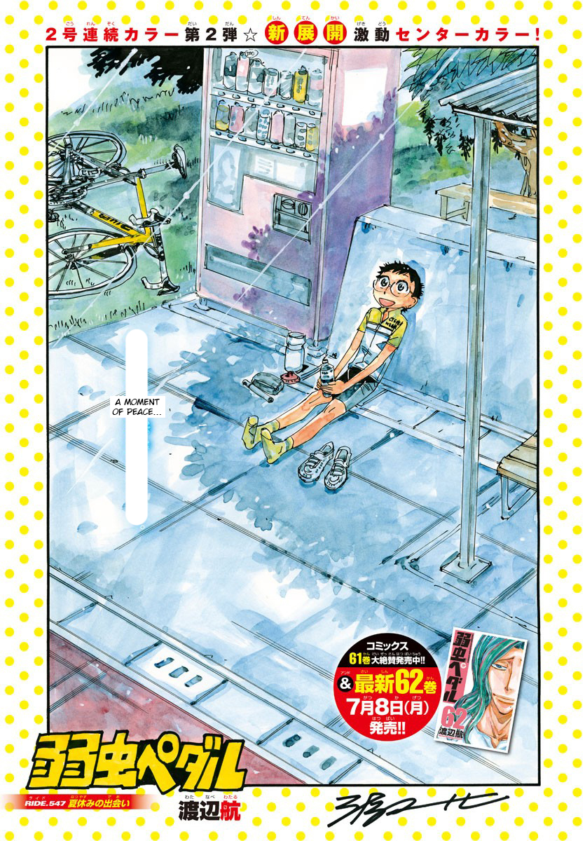 Read Yowamushi Pedal En Manga Online