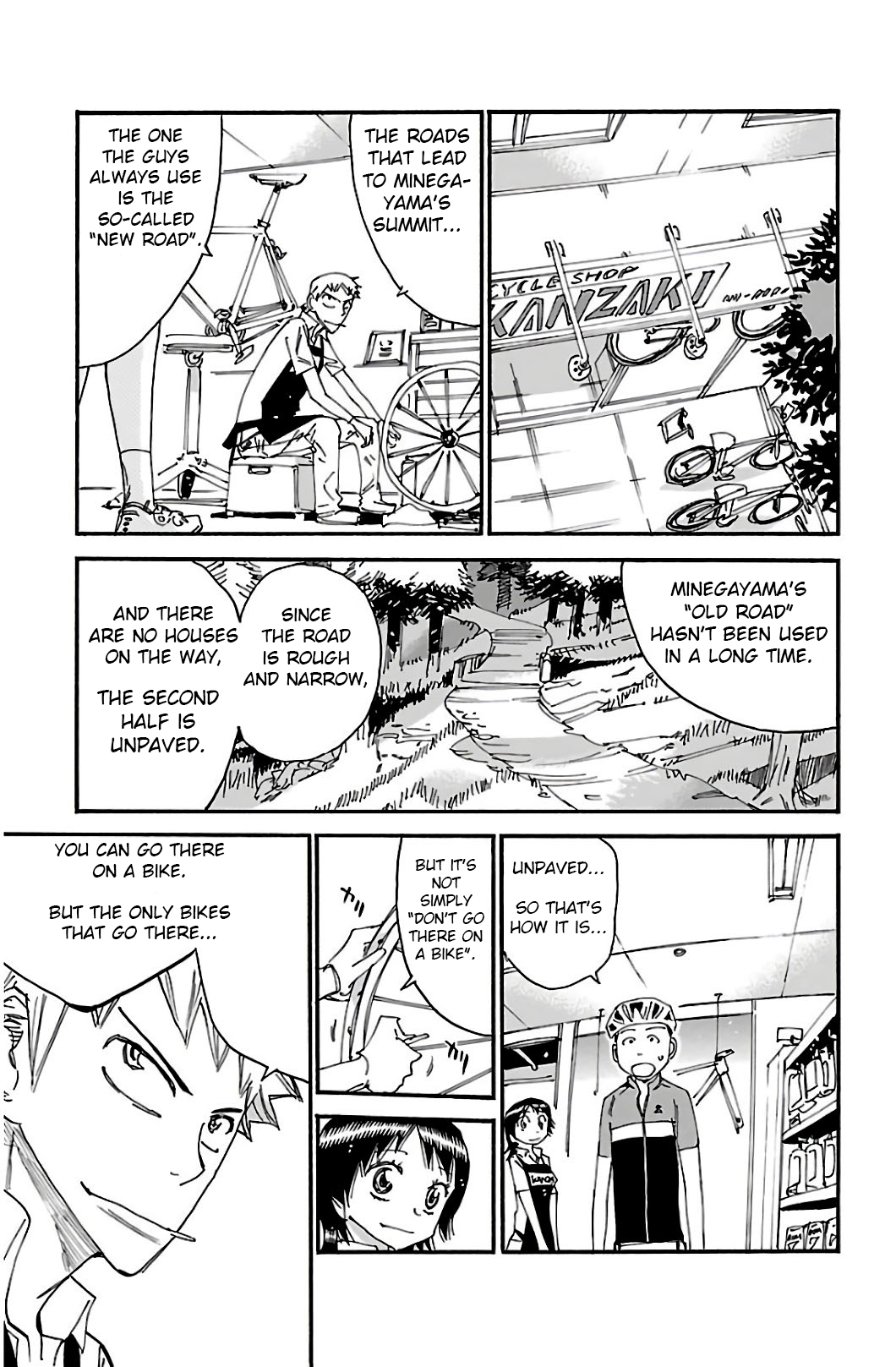 Read Yowamushi Pedal En Manga Online