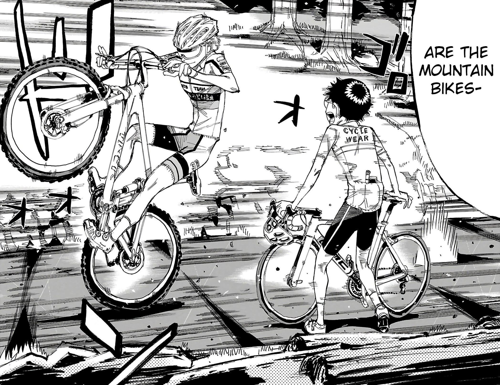 Read Yowamushi Pedal En Manga Online
