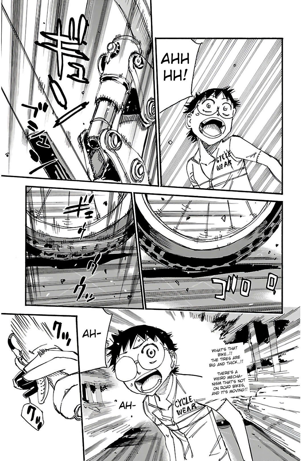 Read Yowamushi Pedal En Manga Online