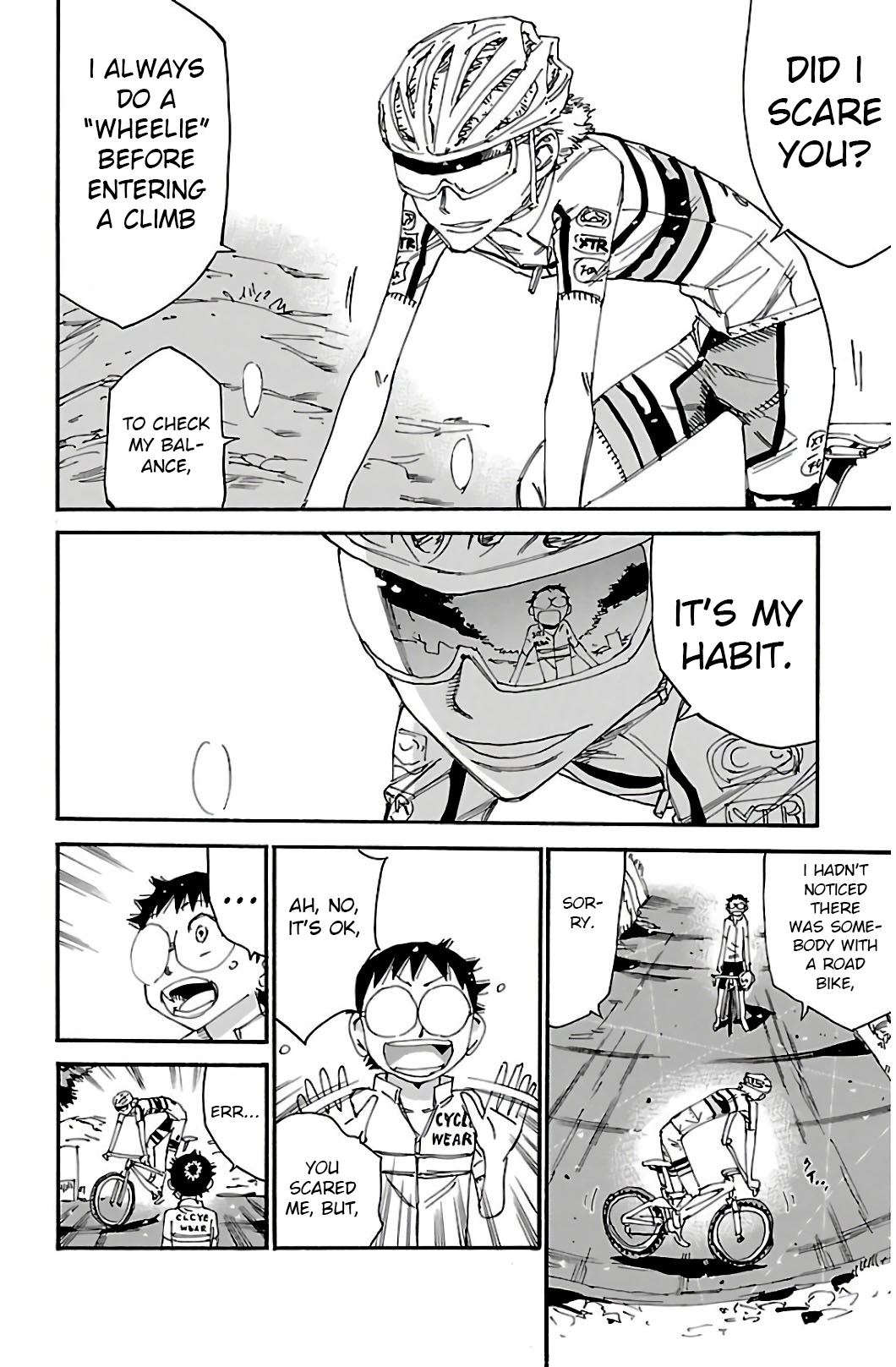 Read Yowamushi Pedal En Manga Online