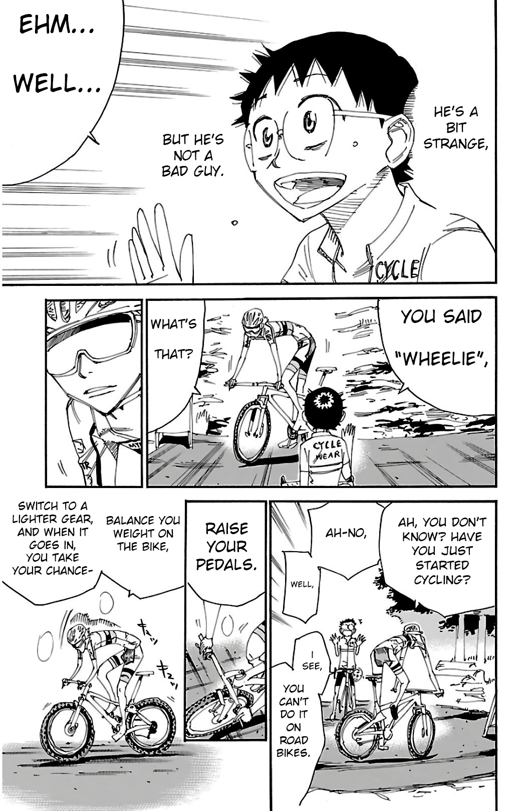 Read Yowamushi Pedal En Manga Online
