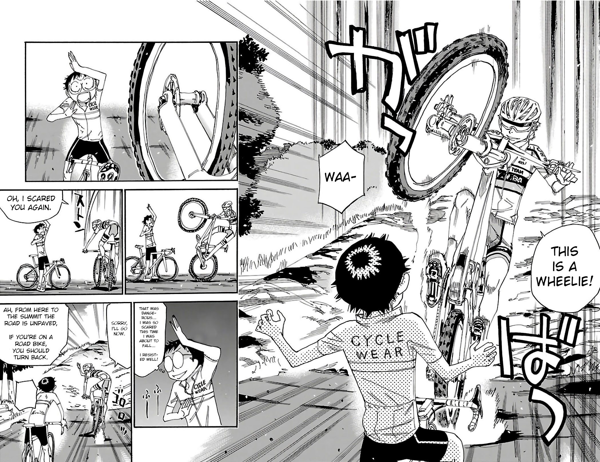 Read Yowamushi Pedal En Manga Online