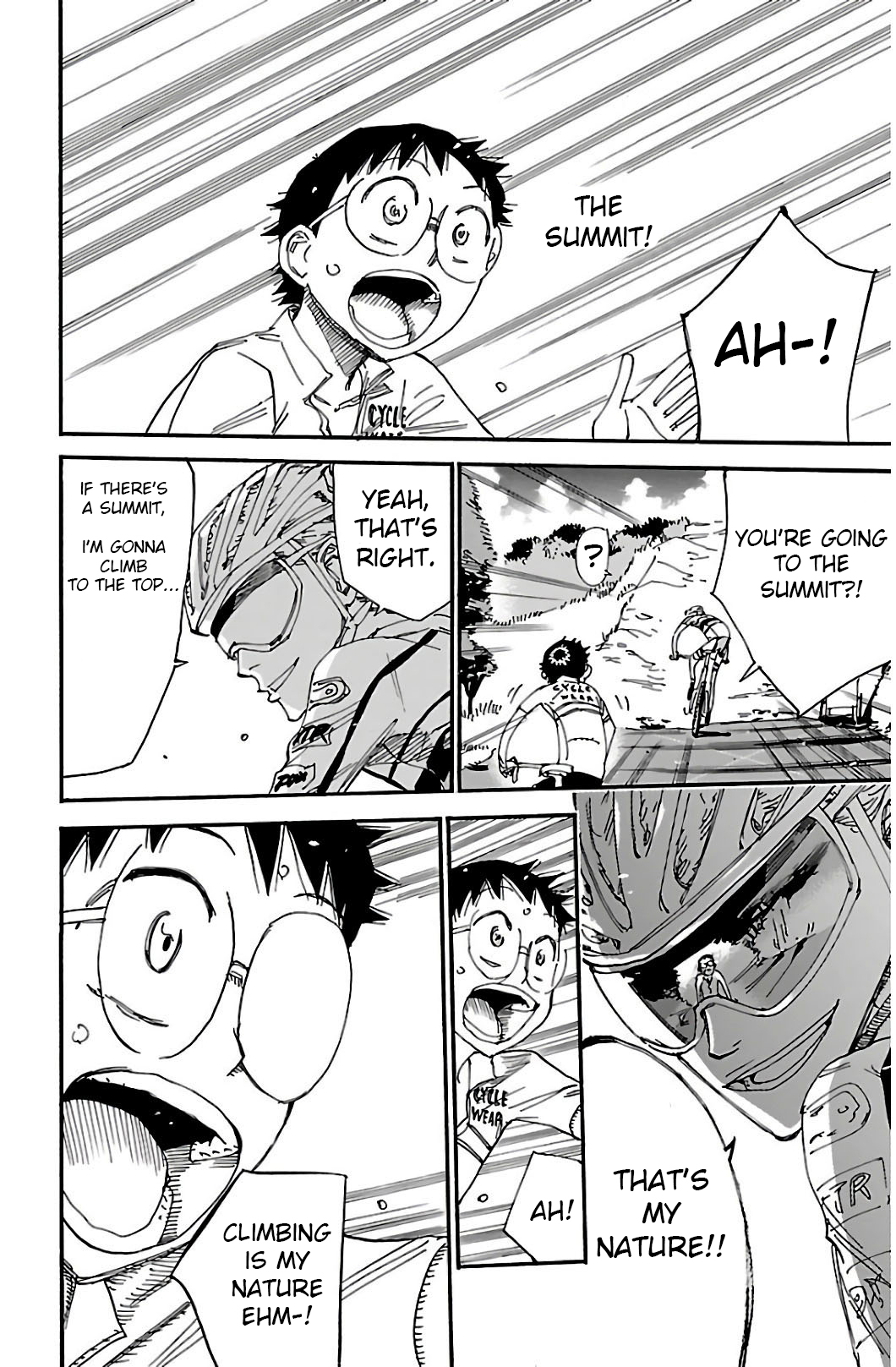 Read Yowamushi Pedal En Manga Online