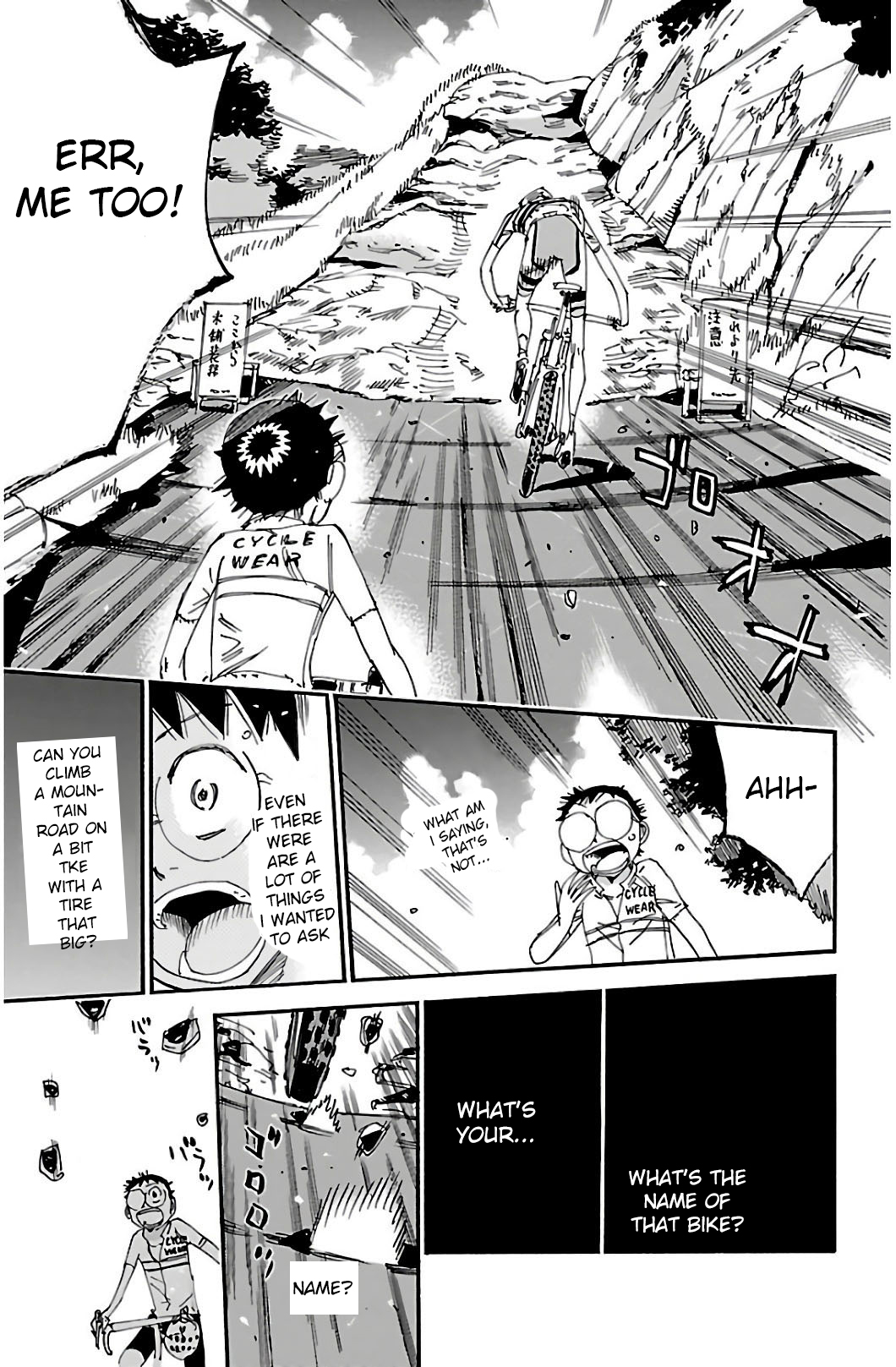 Read Yowamushi Pedal En Manga Online