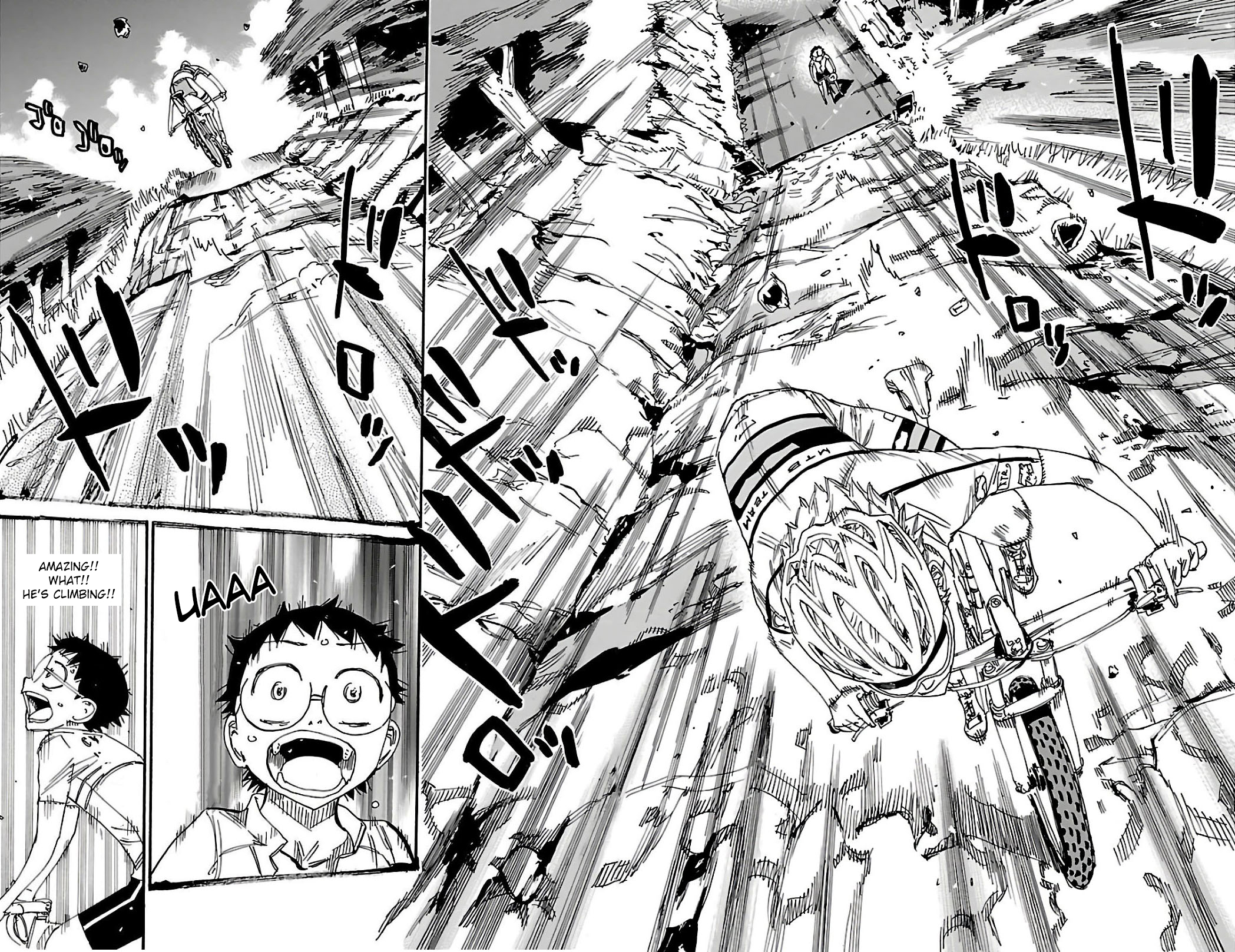 Read Yowamushi Pedal En Manga Online