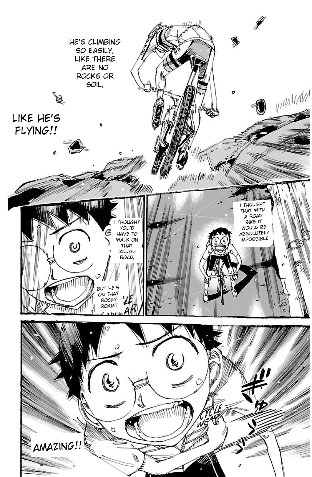 Read Yowamushi Pedal En Manga Online
