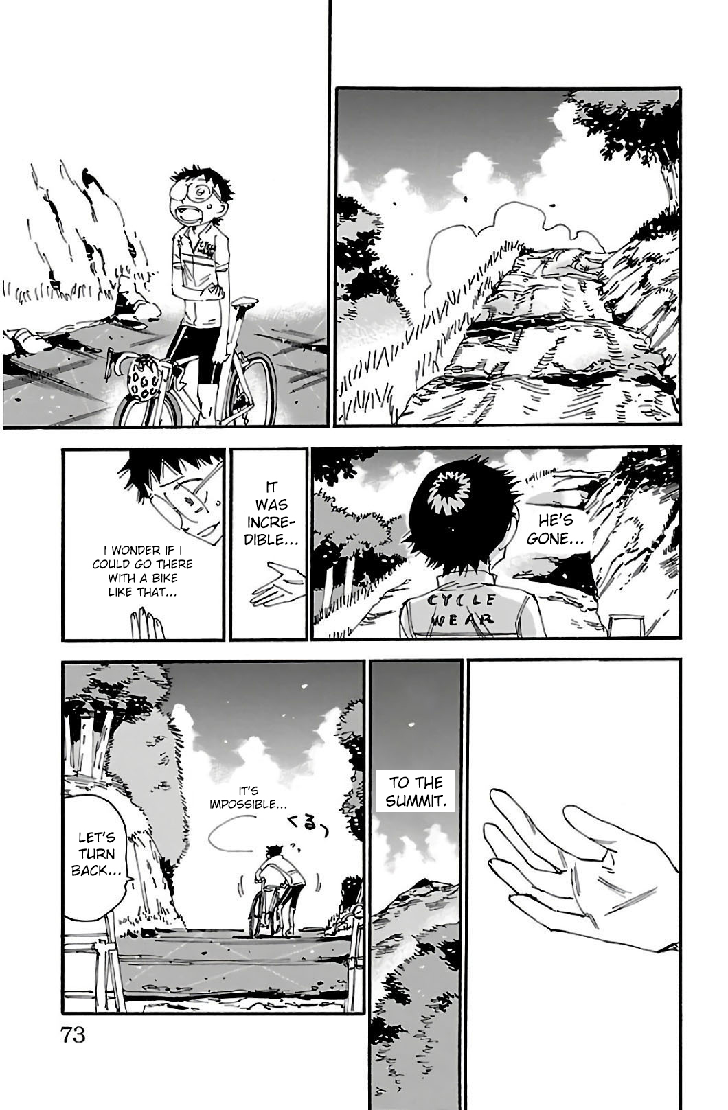 Read Yowamushi Pedal En Manga Online