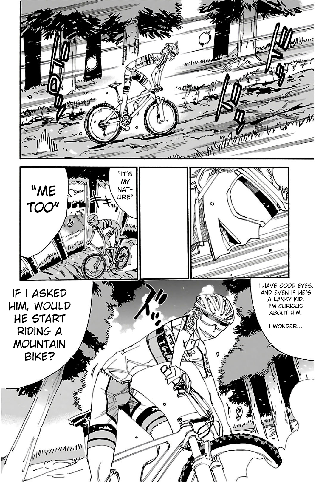 Read Yowamushi Pedal En Manga Online