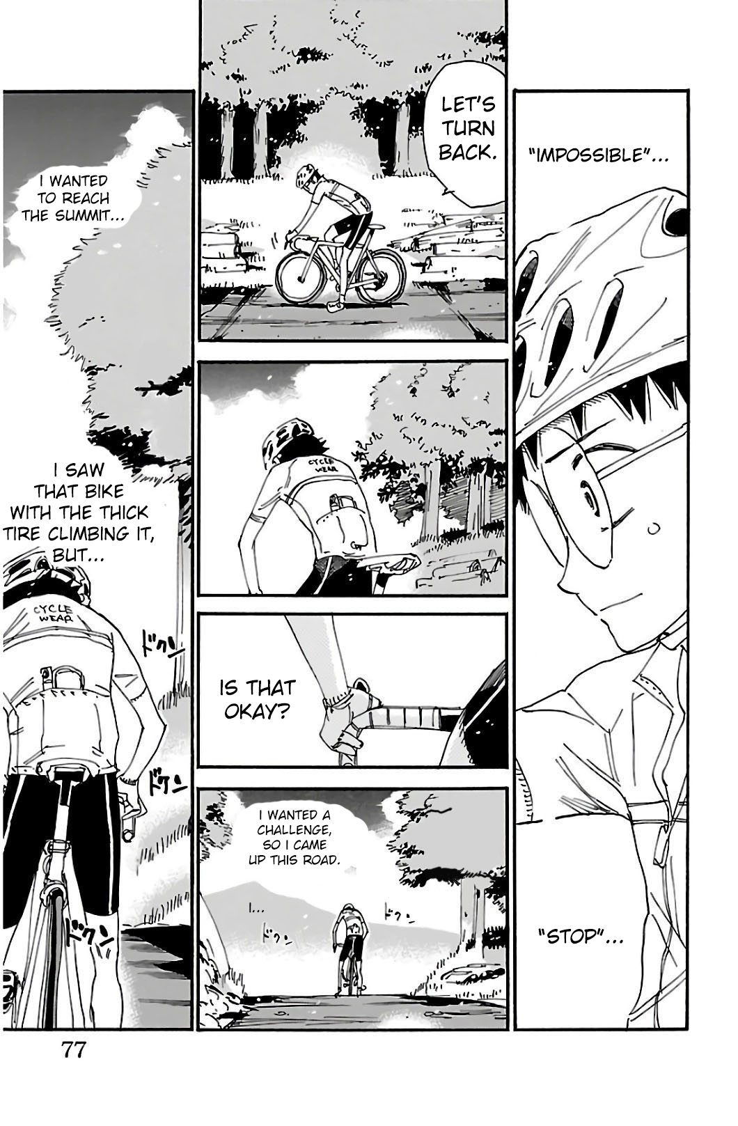 Read Yowamushi Pedal En Manga Online