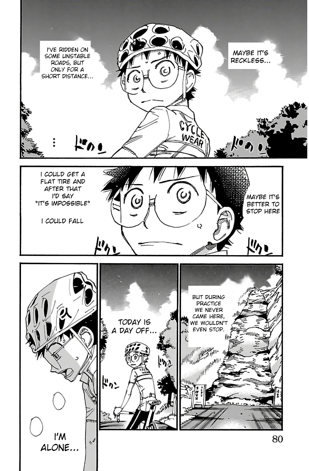 Read Yowamushi Pedal En Manga Online