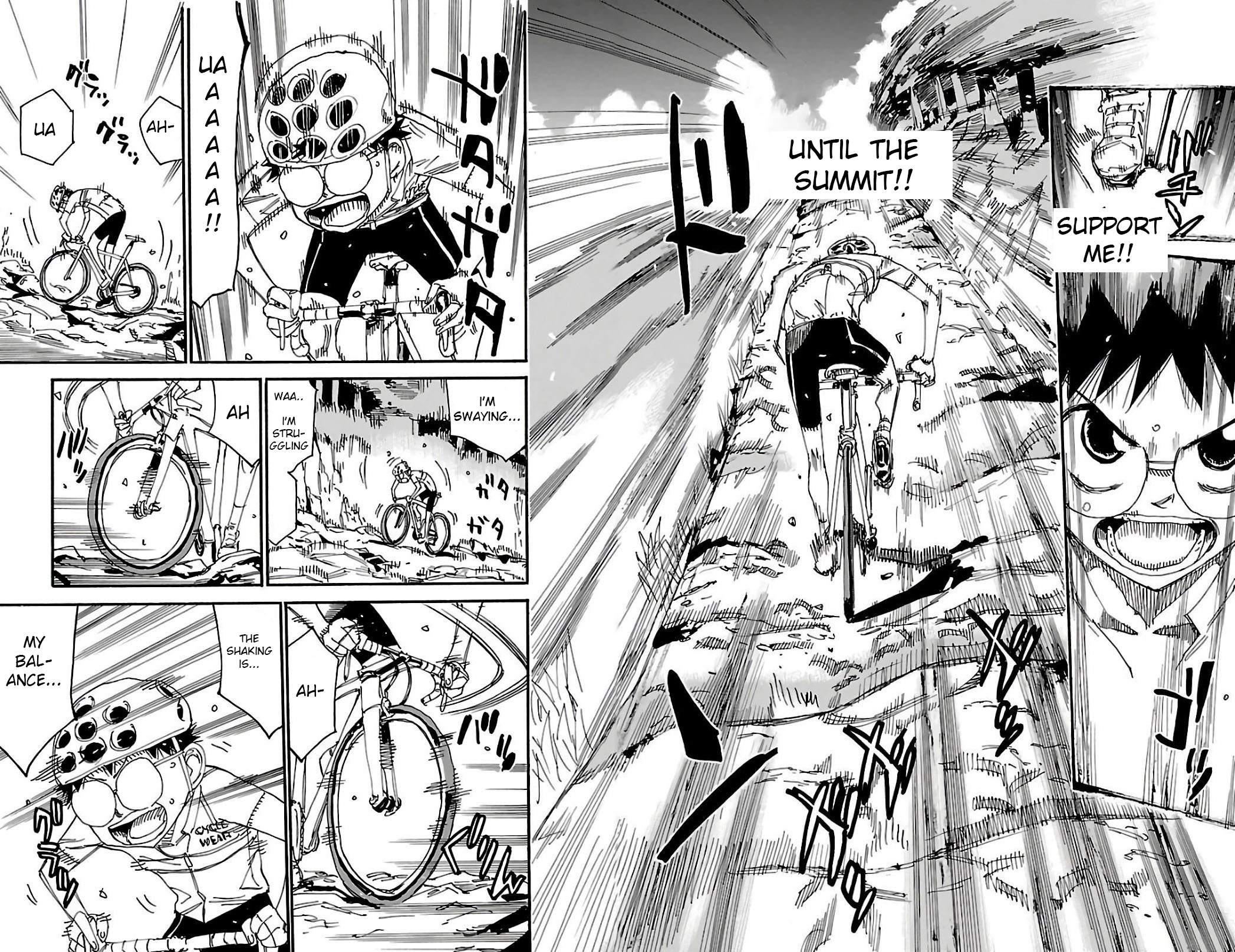 Read Yowamushi Pedal En Manga Online