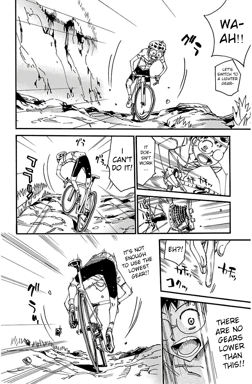 Read Yowamushi Pedal En Manga Online