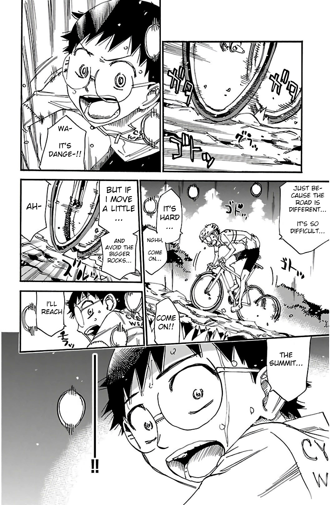 Read Yowamushi Pedal En Manga Online