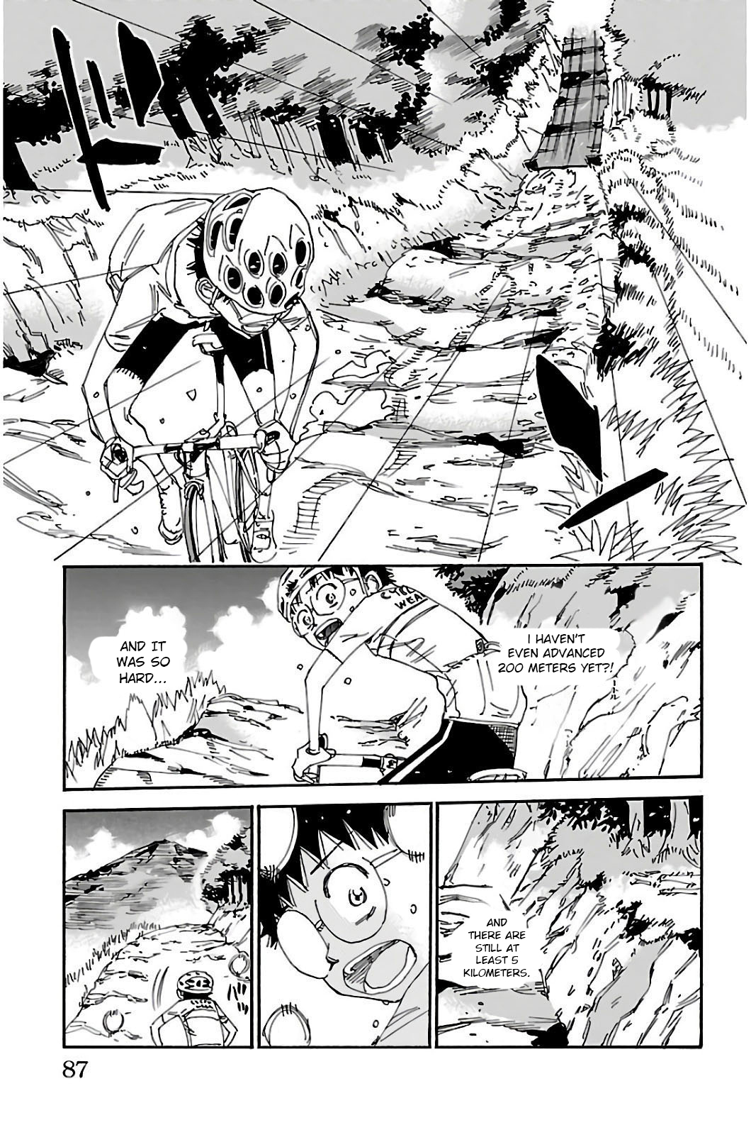 Read Yowamushi Pedal En Manga Online