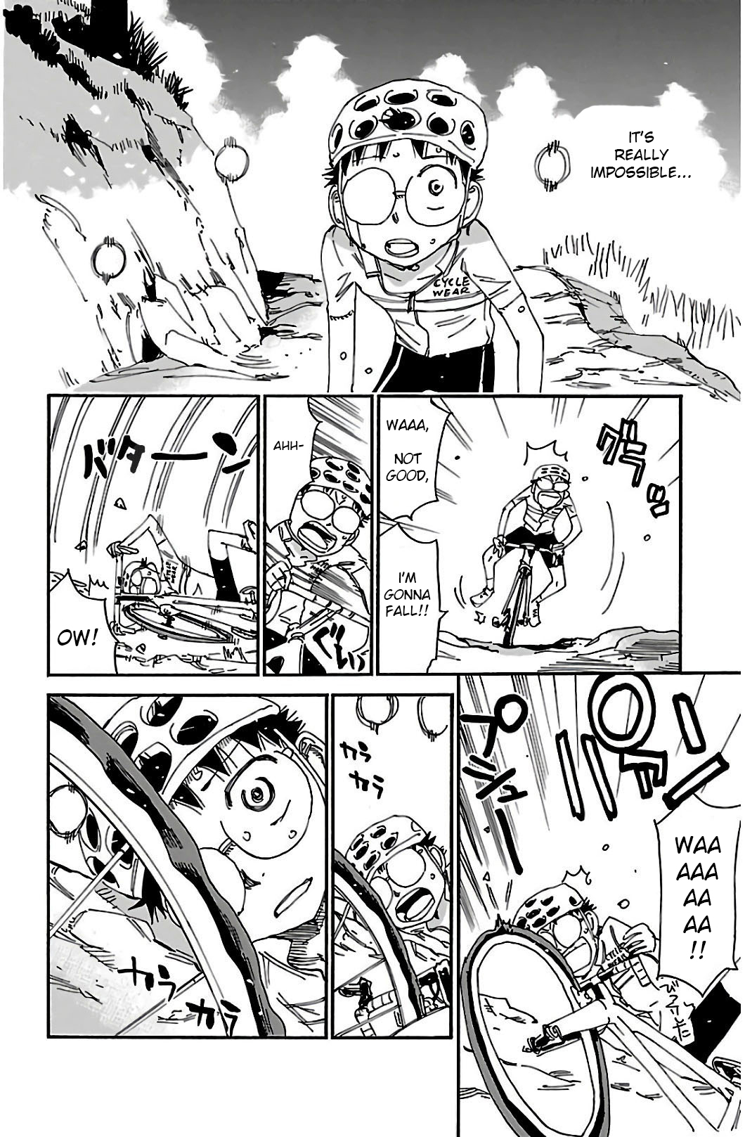 Read Yowamushi Pedal En Manga Online