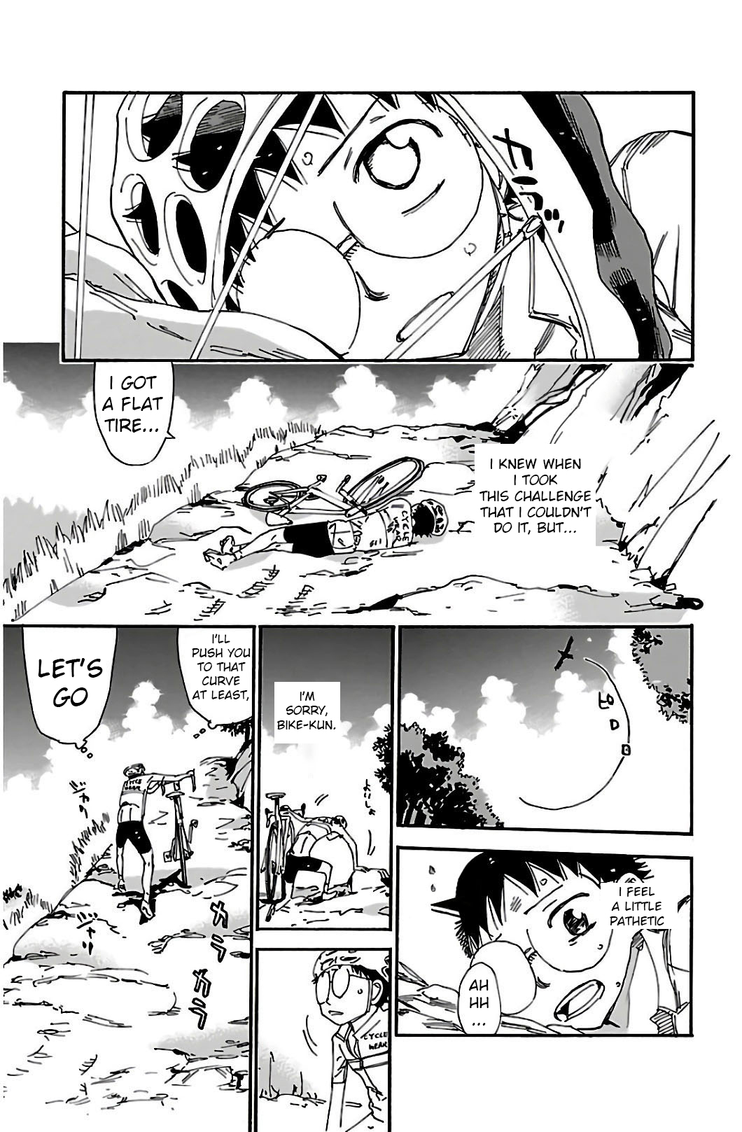 Read Yowamushi Pedal En Manga Online