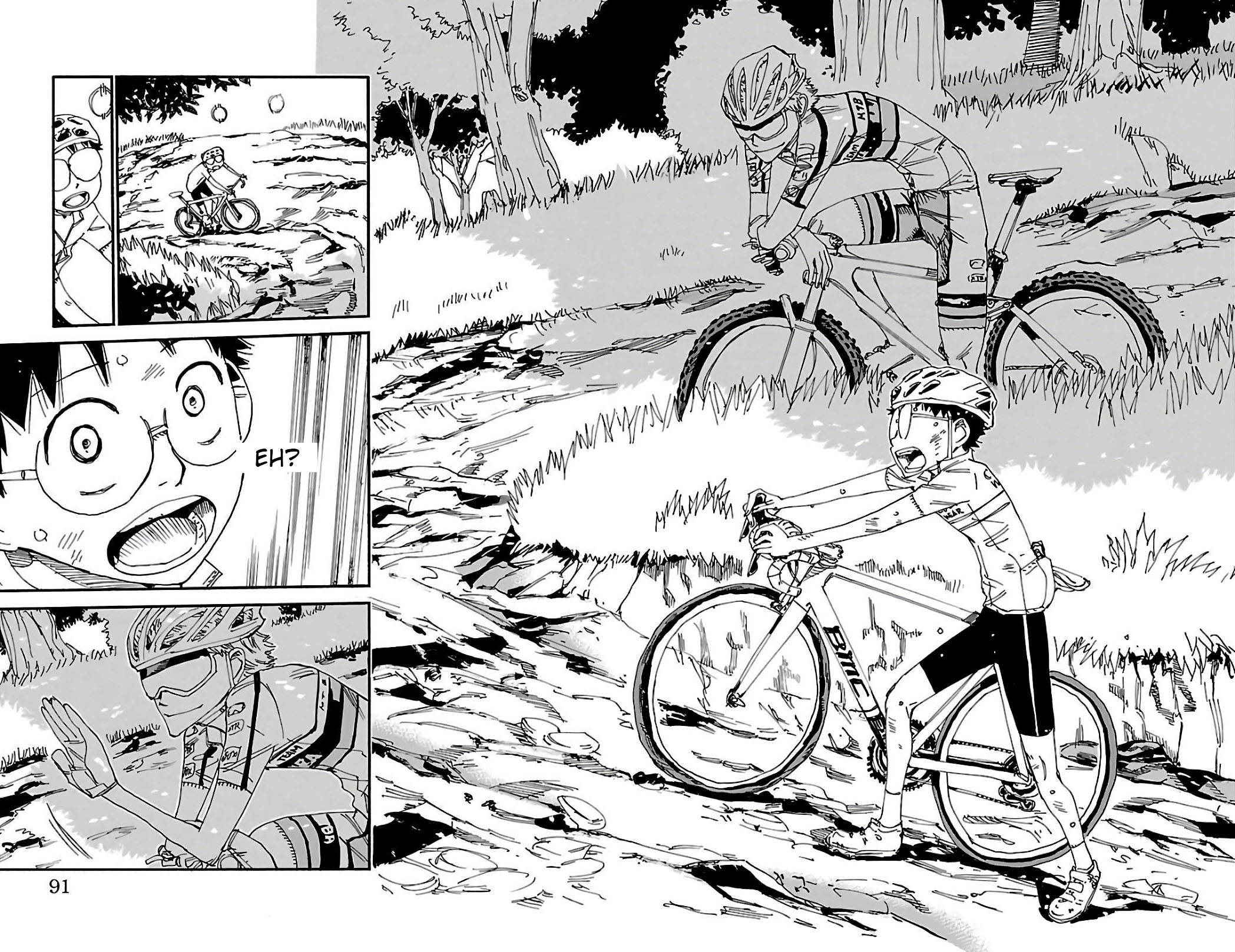 Read Yowamushi Pedal En Manga Online
