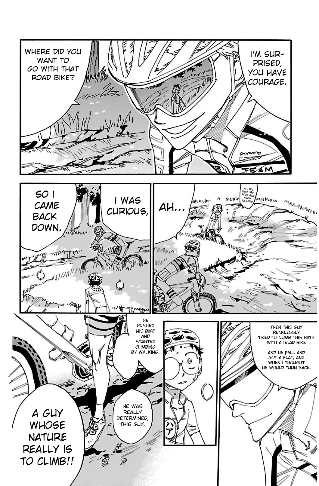 Read Yowamushi Pedal En Manga Online