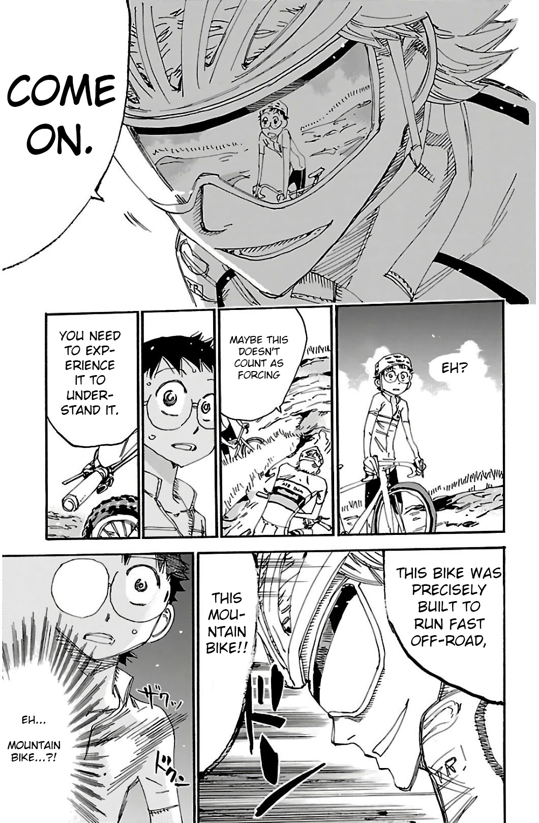 Read Yowamushi Pedal En Manga Online