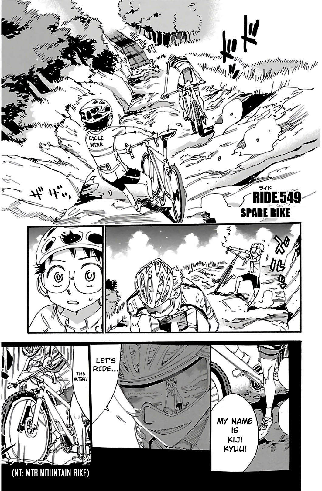 Read Yowamushi Pedal En Manga Online