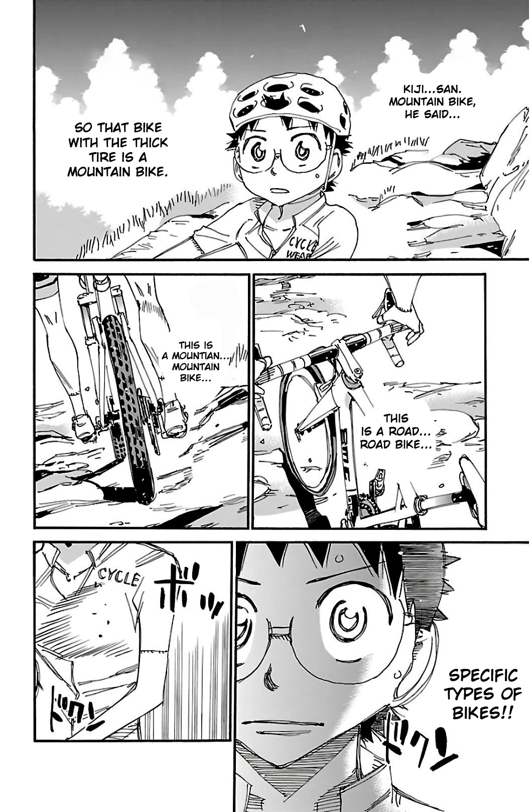 Read Yowamushi Pedal En Manga Online