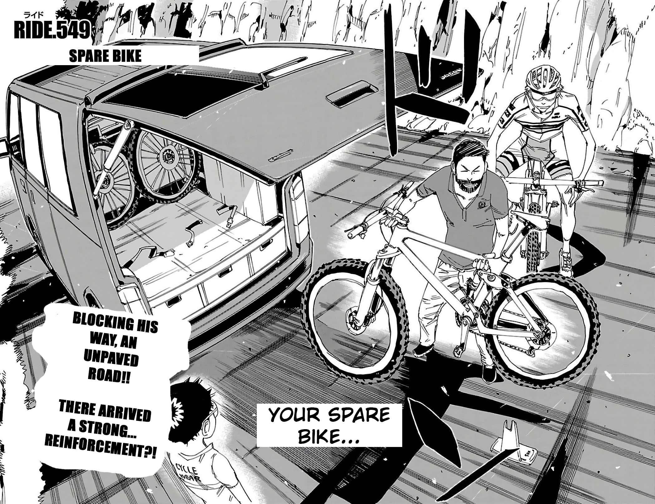 Read Yowamushi Pedal En Manga Online