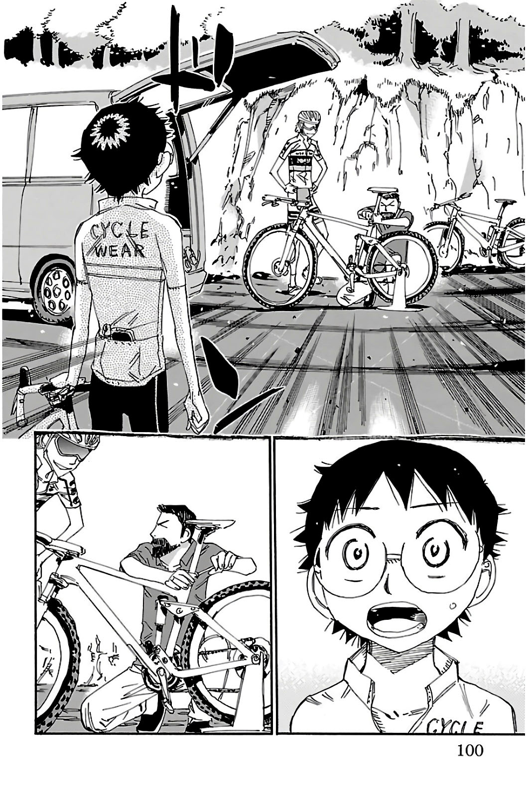 Read Yowamushi Pedal En Manga Online