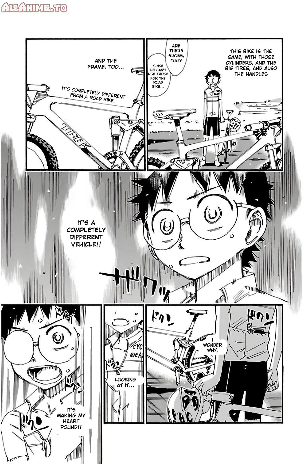 Read Yowamushi Pedal En Manga Online