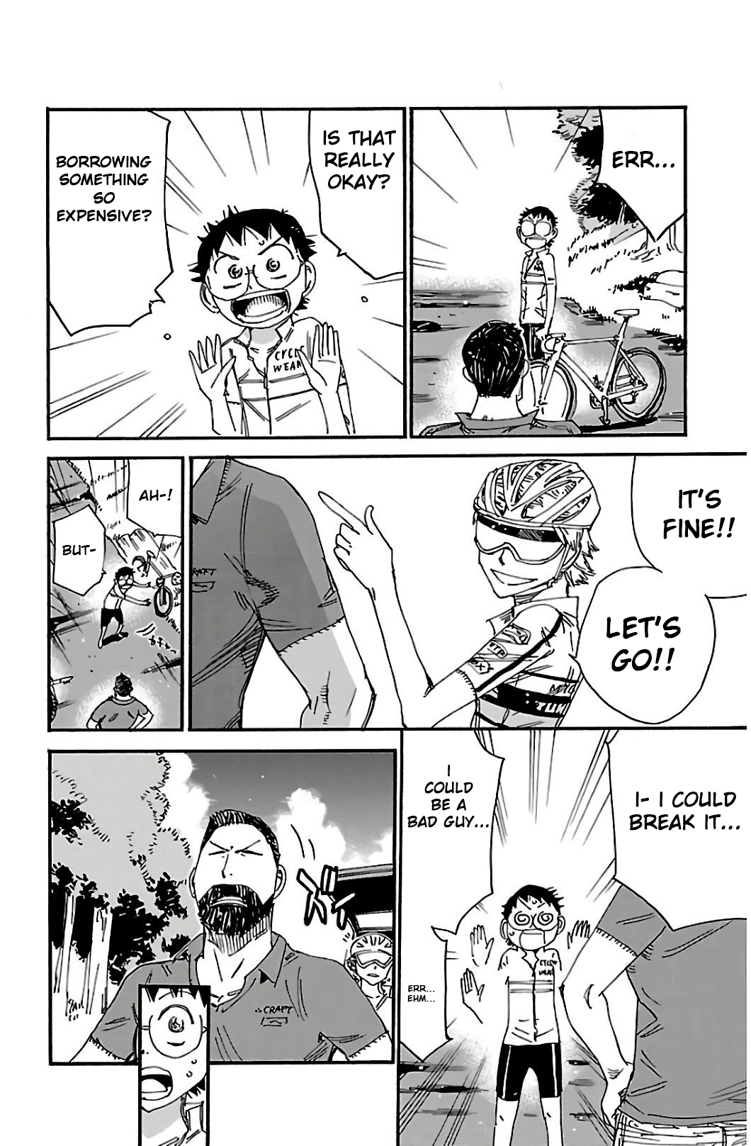 Read Yowamushi Pedal En Manga Online
