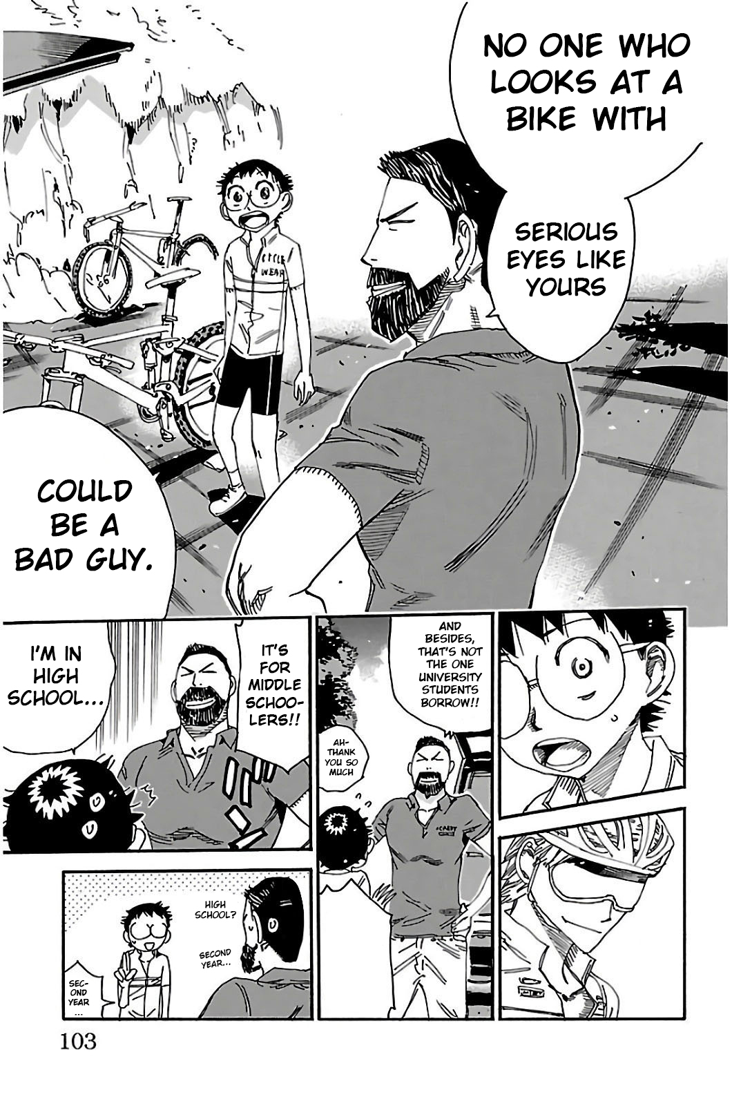 Read Yowamushi Pedal En Manga Online