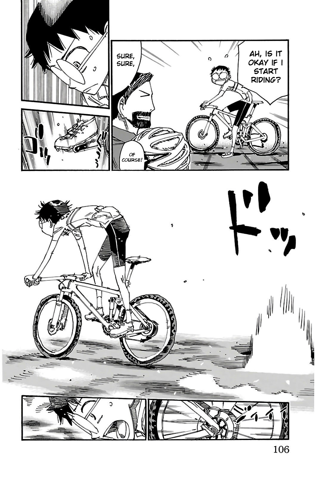 Read Yowamushi Pedal En Manga Online