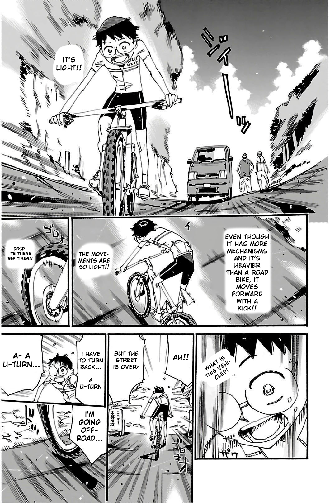 Read Yowamushi Pedal En Manga Online