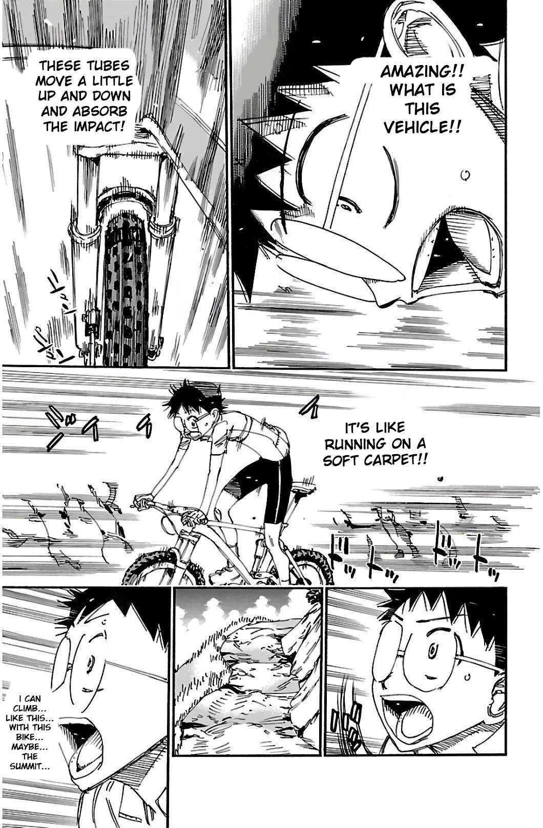 Read Yowamushi Pedal En Manga Online