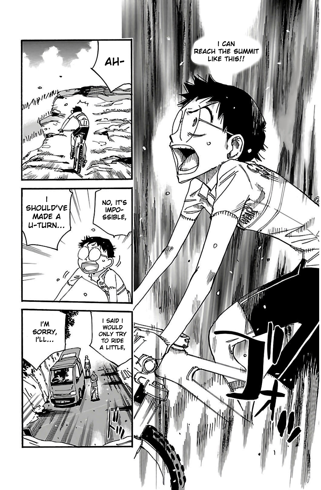 Read Yowamushi Pedal En Manga Online