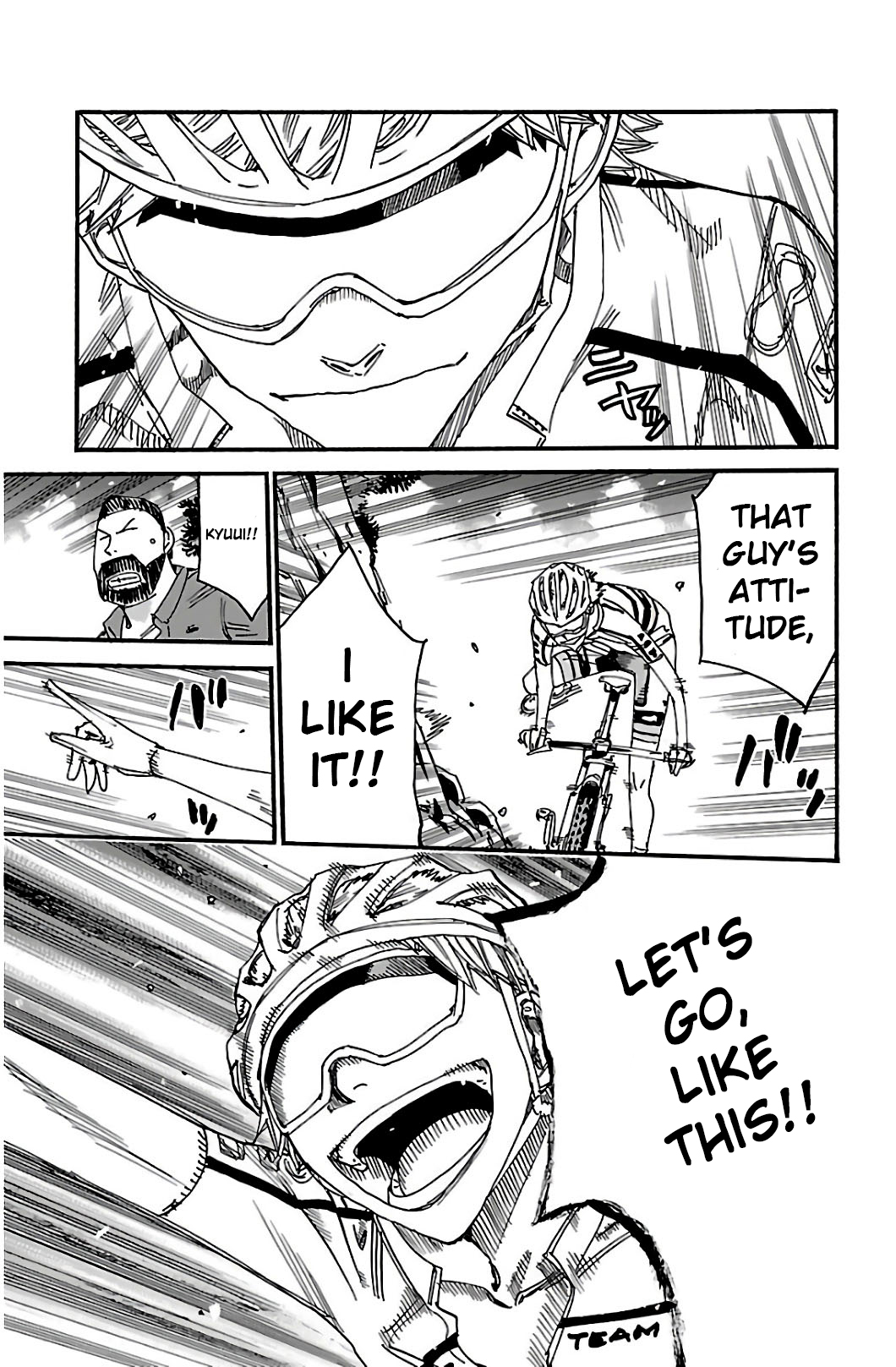 Read Yowamushi Pedal En Manga Online