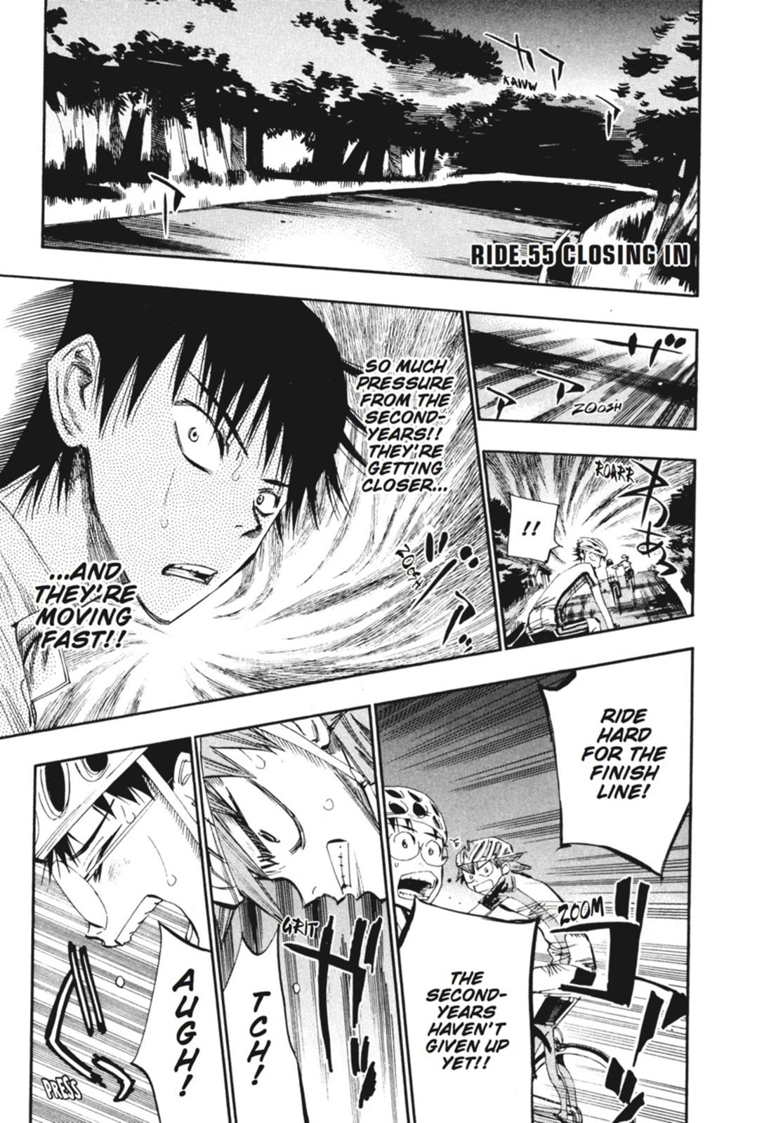 Read Yowamushi Pedal En Manga Online