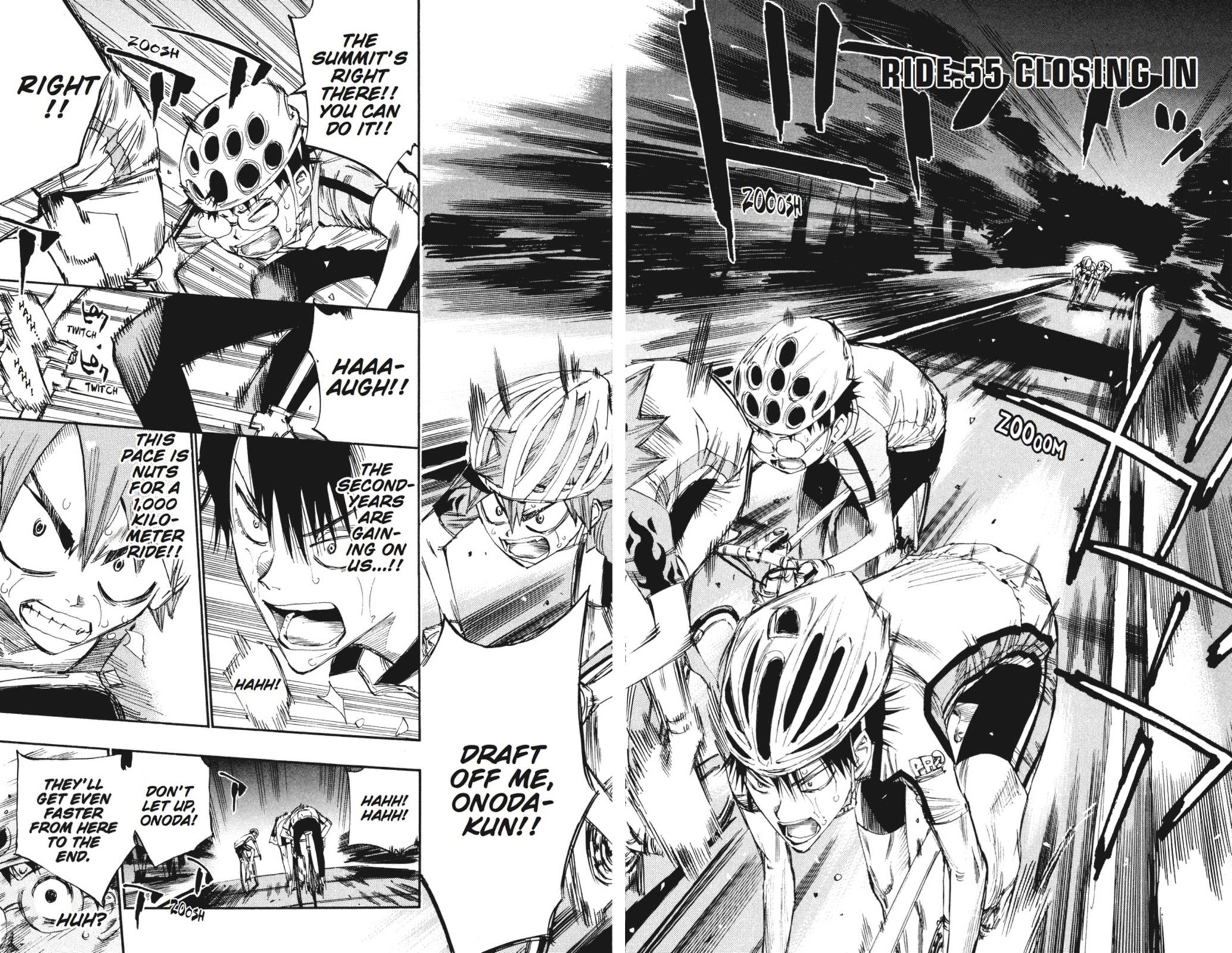 Read Yowamushi Pedal En Manga Online
