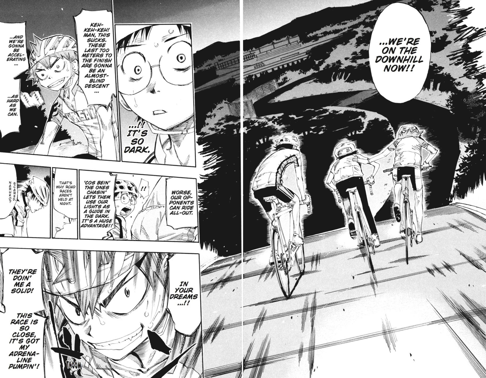 Read Yowamushi Pedal En Manga Online