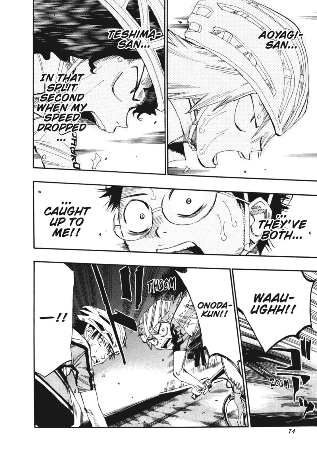 Read Yowamushi Pedal En Manga Online