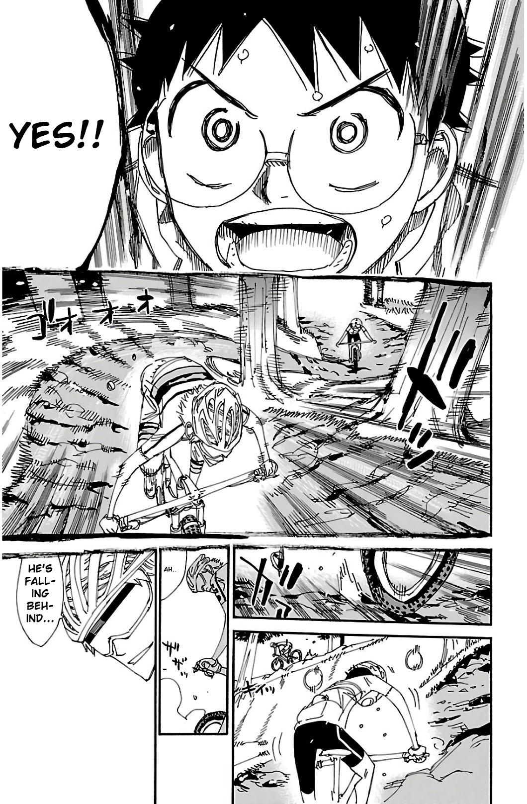 Read Yowamushi Pedal En Manga Online