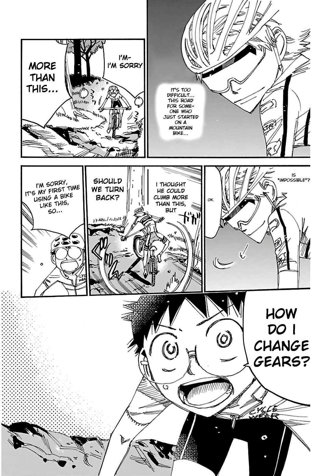 Read Yowamushi Pedal En Manga Online