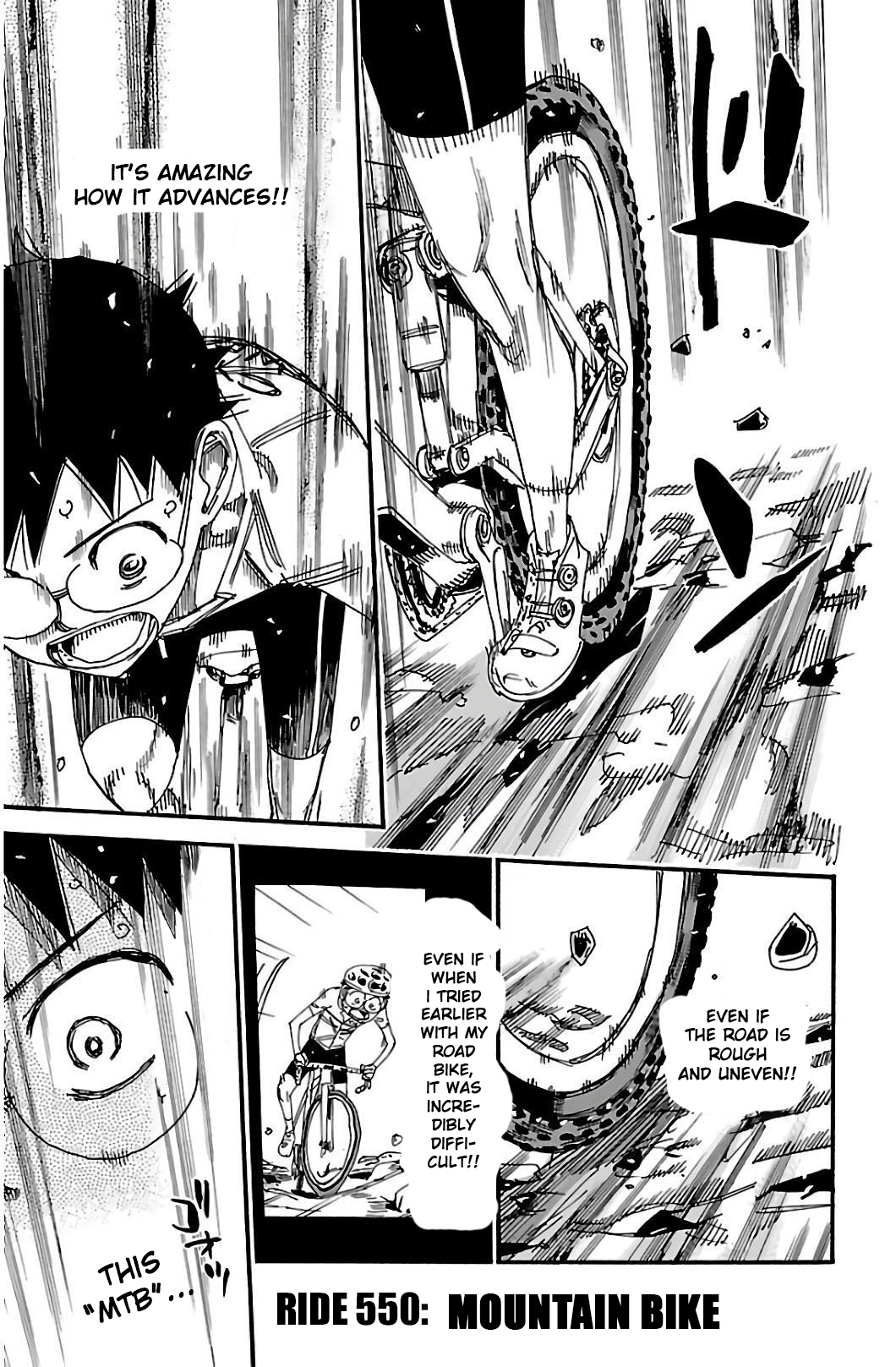 Read Yowamushi Pedal En Manga Online