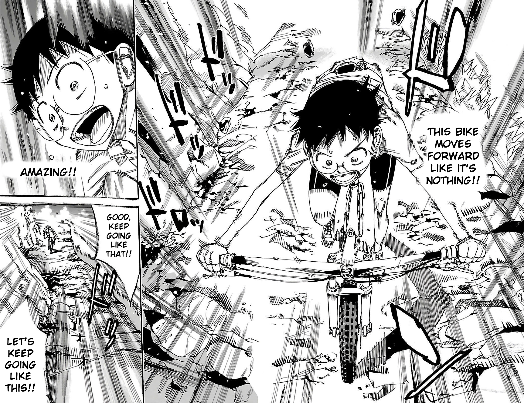 Read Yowamushi Pedal En Manga Online